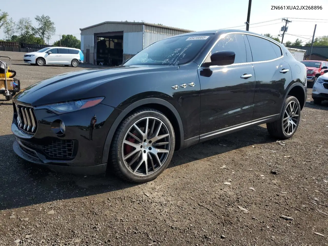 2018 Maserati Levante VIN: ZN661XUA2JX268896 Lot: 65416665