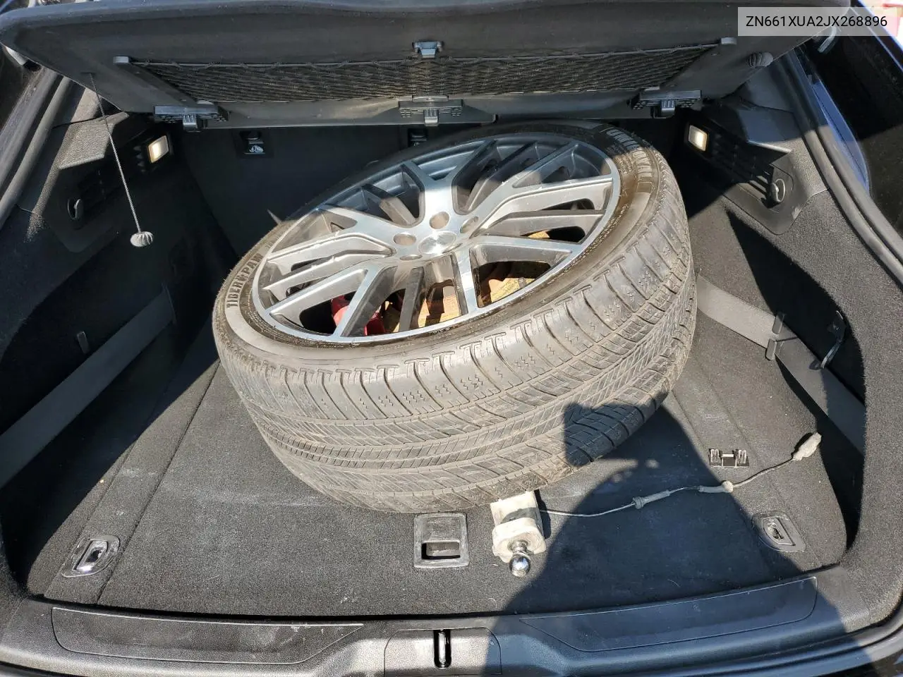 2018 Maserati Levante VIN: ZN661XUA2JX268896 Lot: 65416665