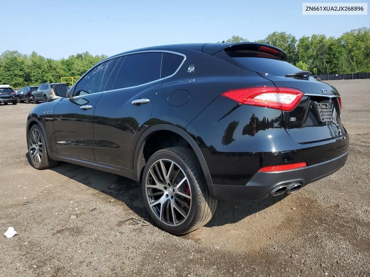 2018 Maserati Levante VIN: ZN661XUA2JX268896 Lot: 65416665