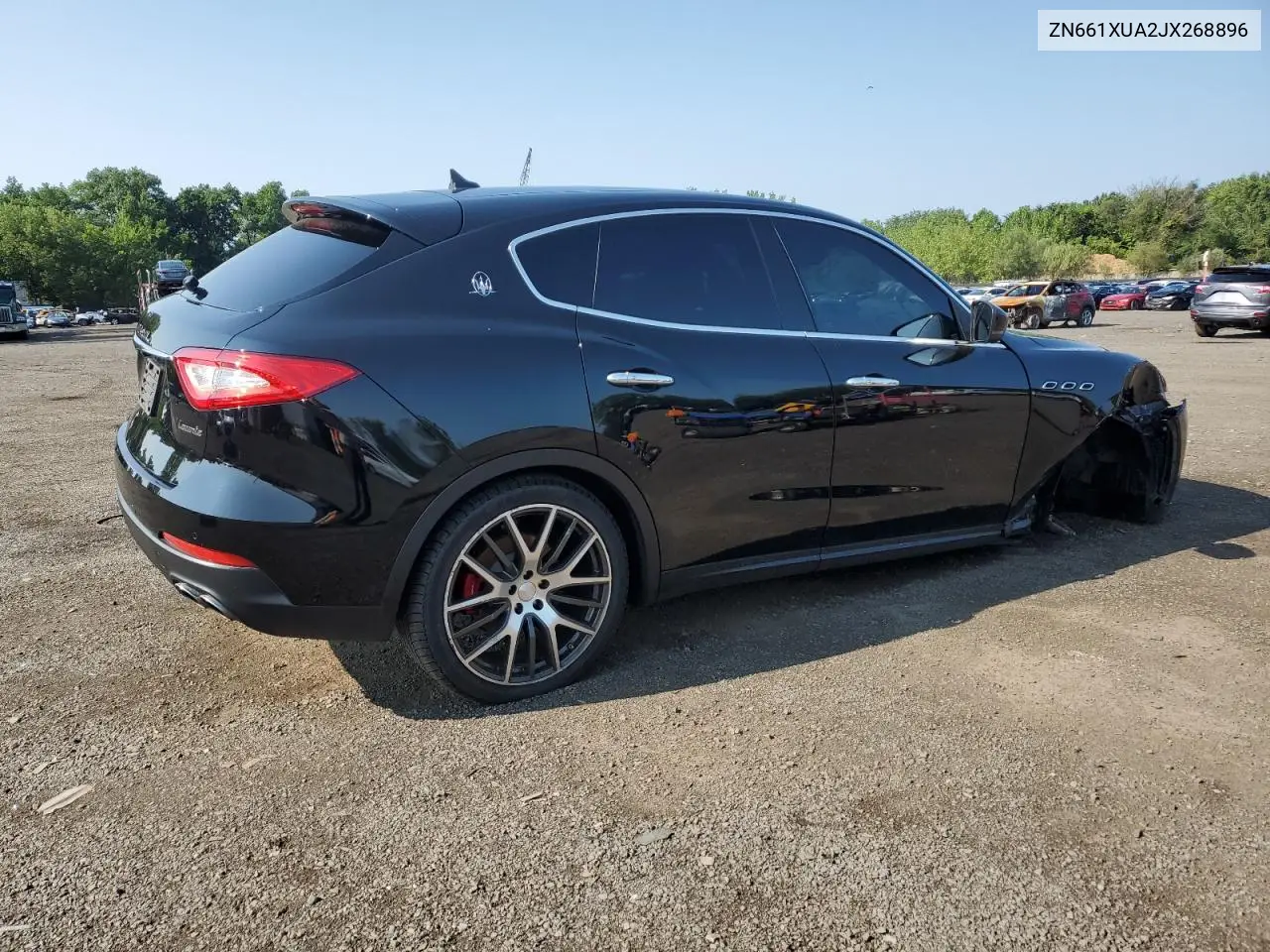 2018 Maserati Levante VIN: ZN661XUA2JX268896 Lot: 65416665