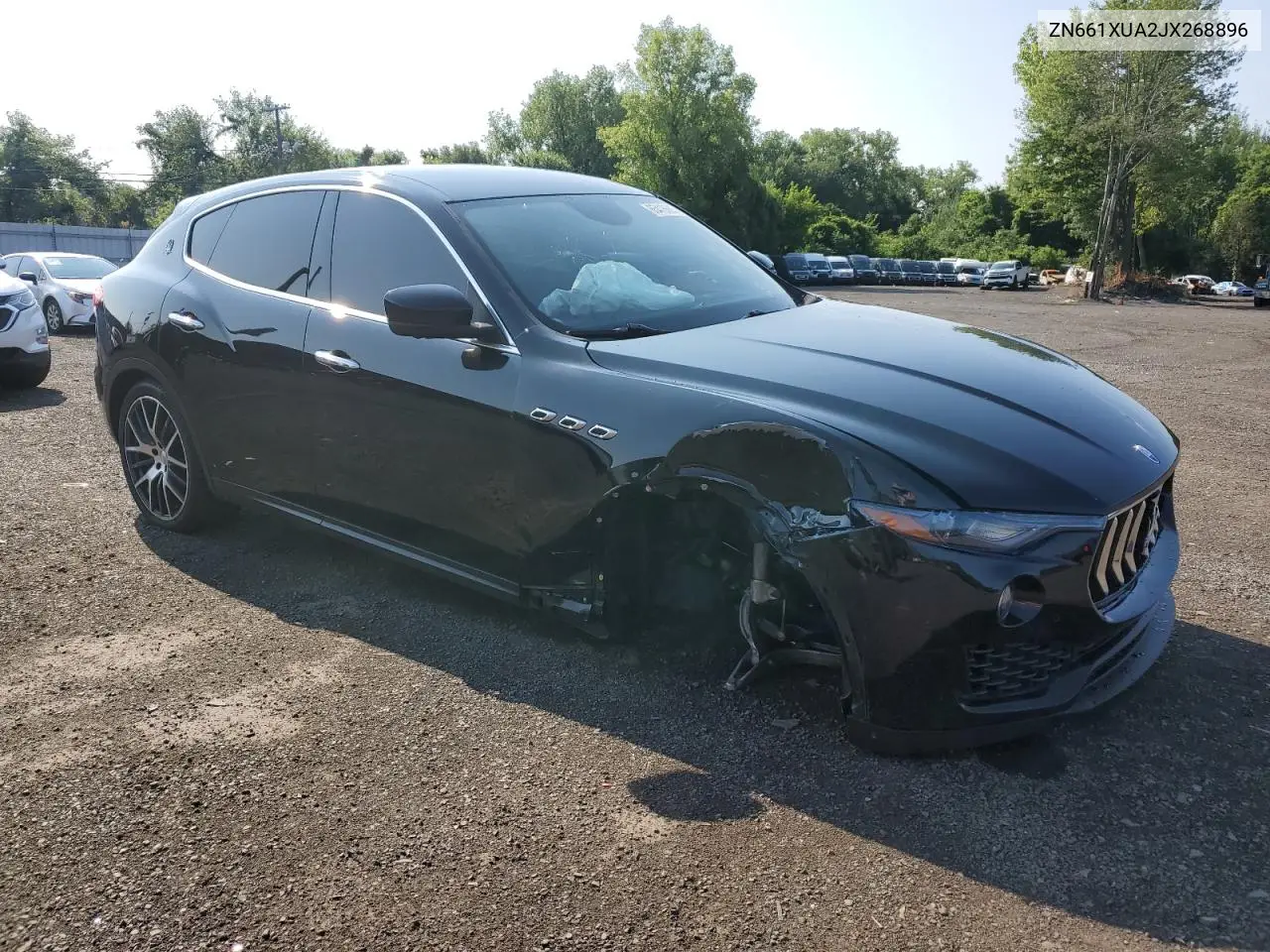 2018 Maserati Levante VIN: ZN661XUA2JX268896 Lot: 65416665