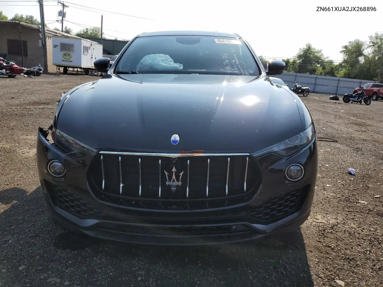 2018 Maserati Levante VIN: ZN661XUA2JX268896 Lot: 65416665