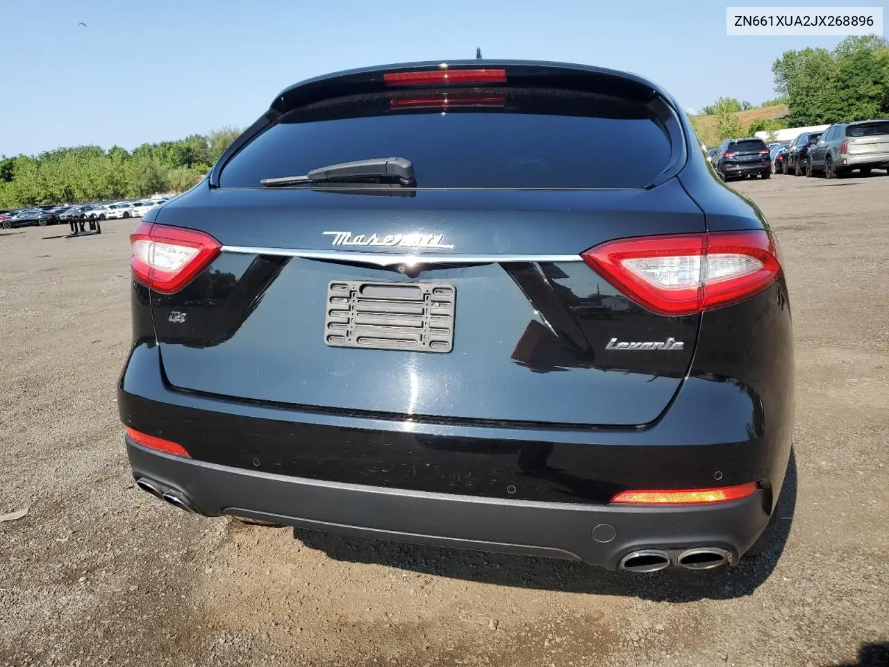 2018 Maserati Levante VIN: ZN661XUA2JX268896 Lot: 65416665