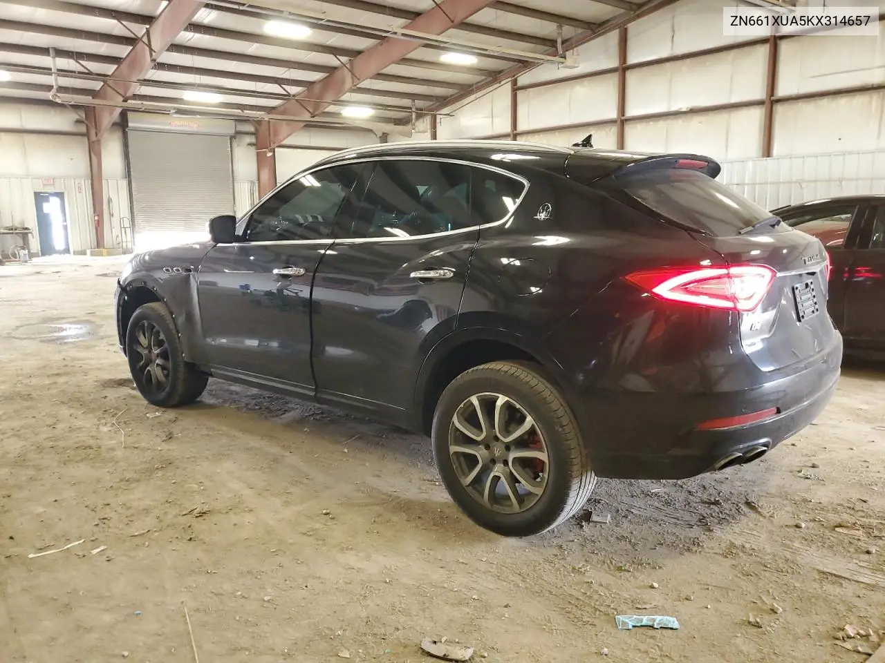 2019 Maserati Levante VIN: ZN661XUA5KX314657 Lot: 52539485