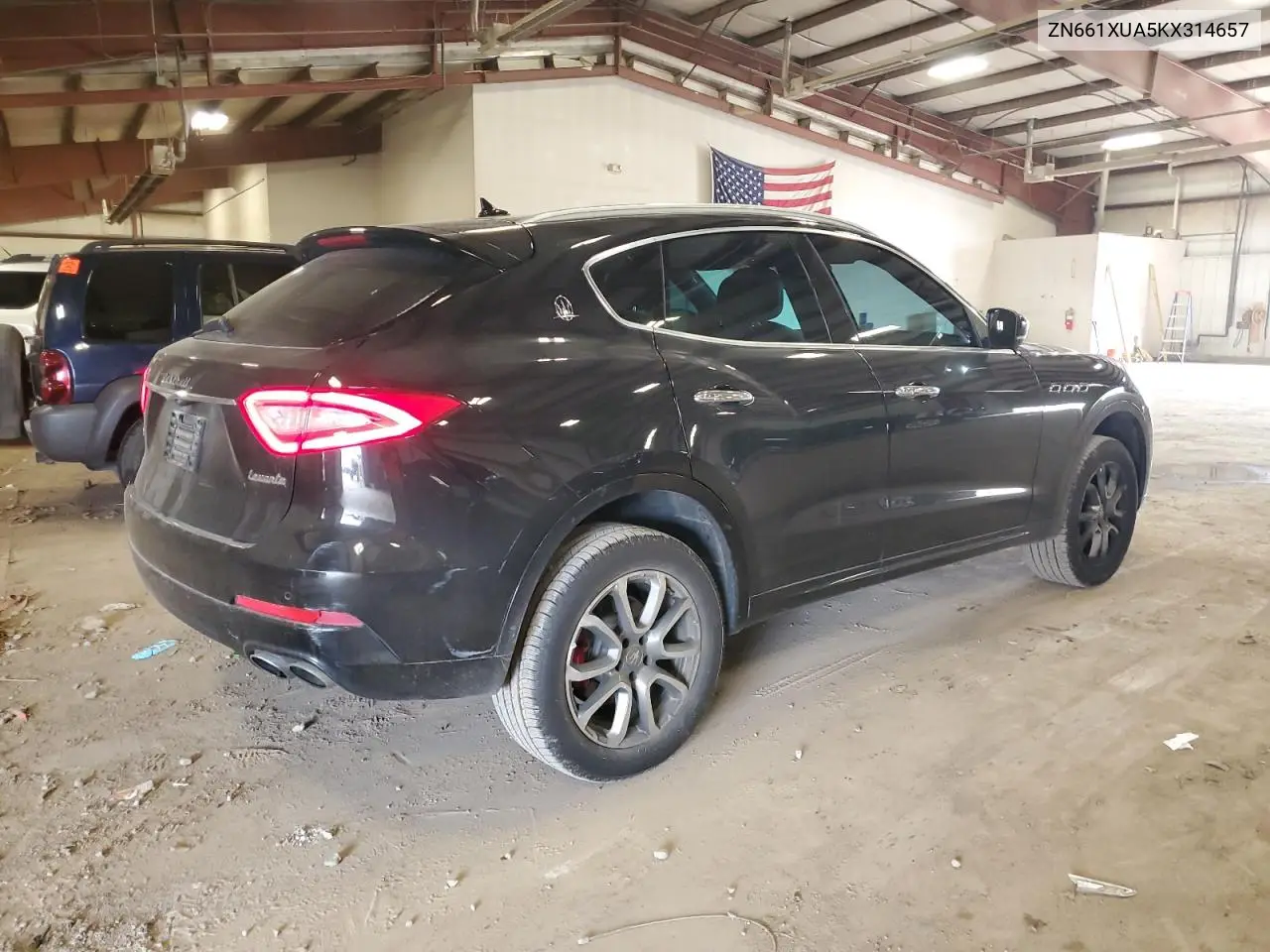 2019 Maserati Levante VIN: ZN661XUA5KX314657 Lot: 52539485
