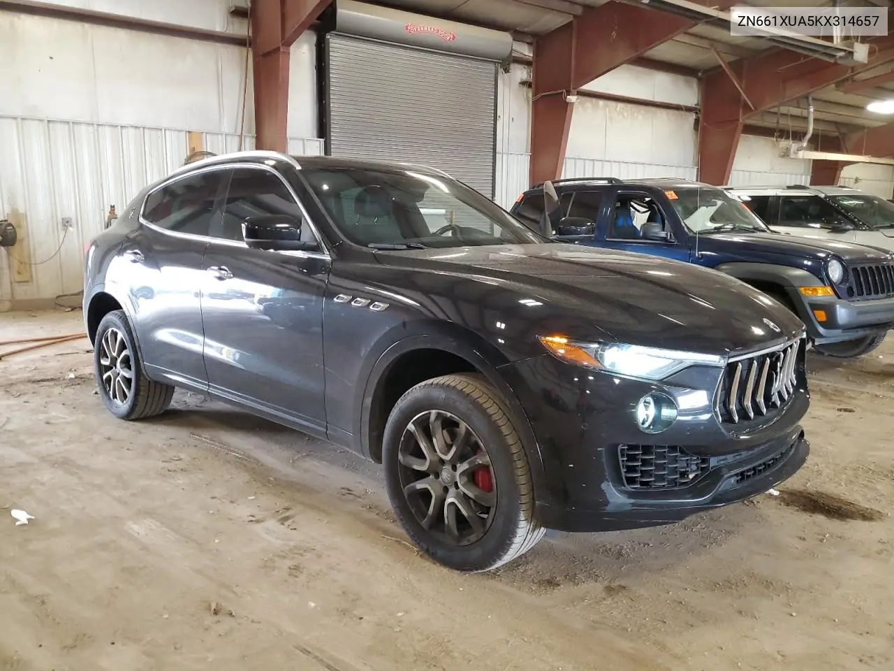 2019 Maserati Levante VIN: ZN661XUA5KX314657 Lot: 52539485