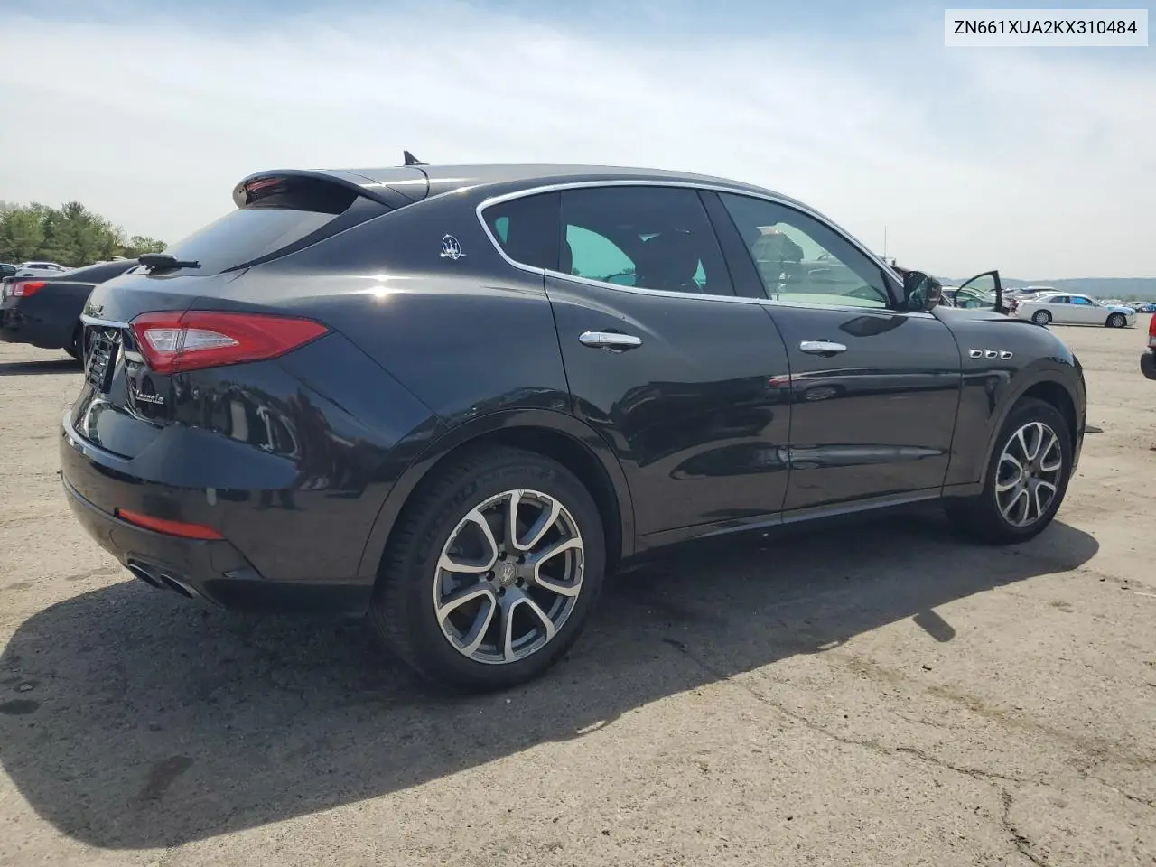 2019 Maserati Levante VIN: ZN661XUA2KX310484 Lot: 56796215