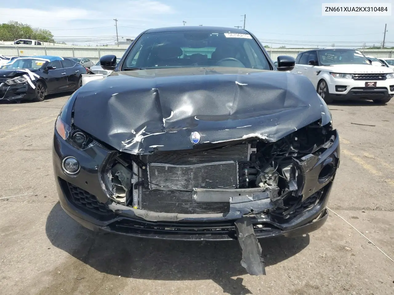 2019 Maserati Levante VIN: ZN661XUA2KX310484 Lot: 56796215