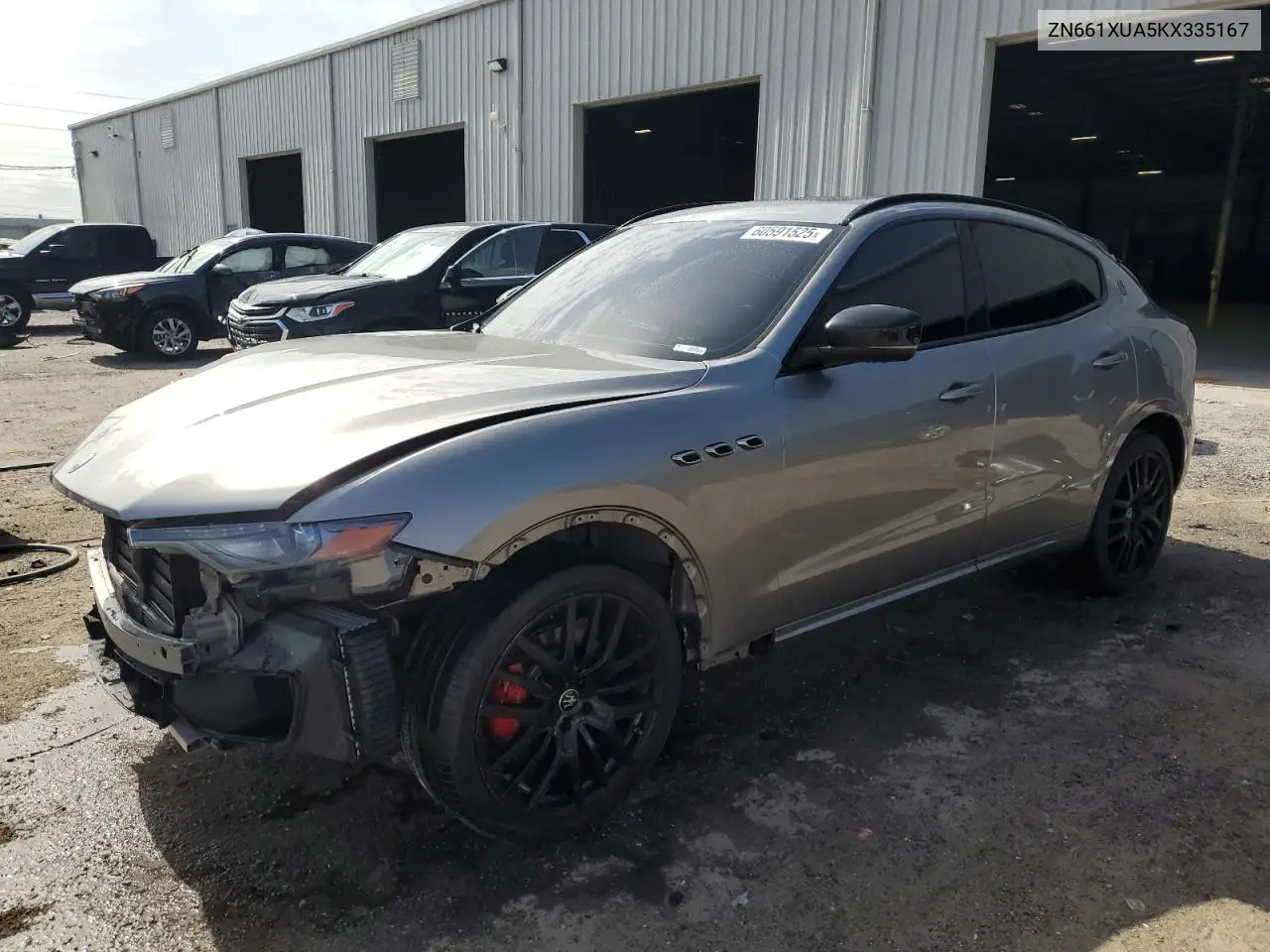 2019 Maserati Levante VIN: ZN661XUA5KX335167 Lot: 60591525