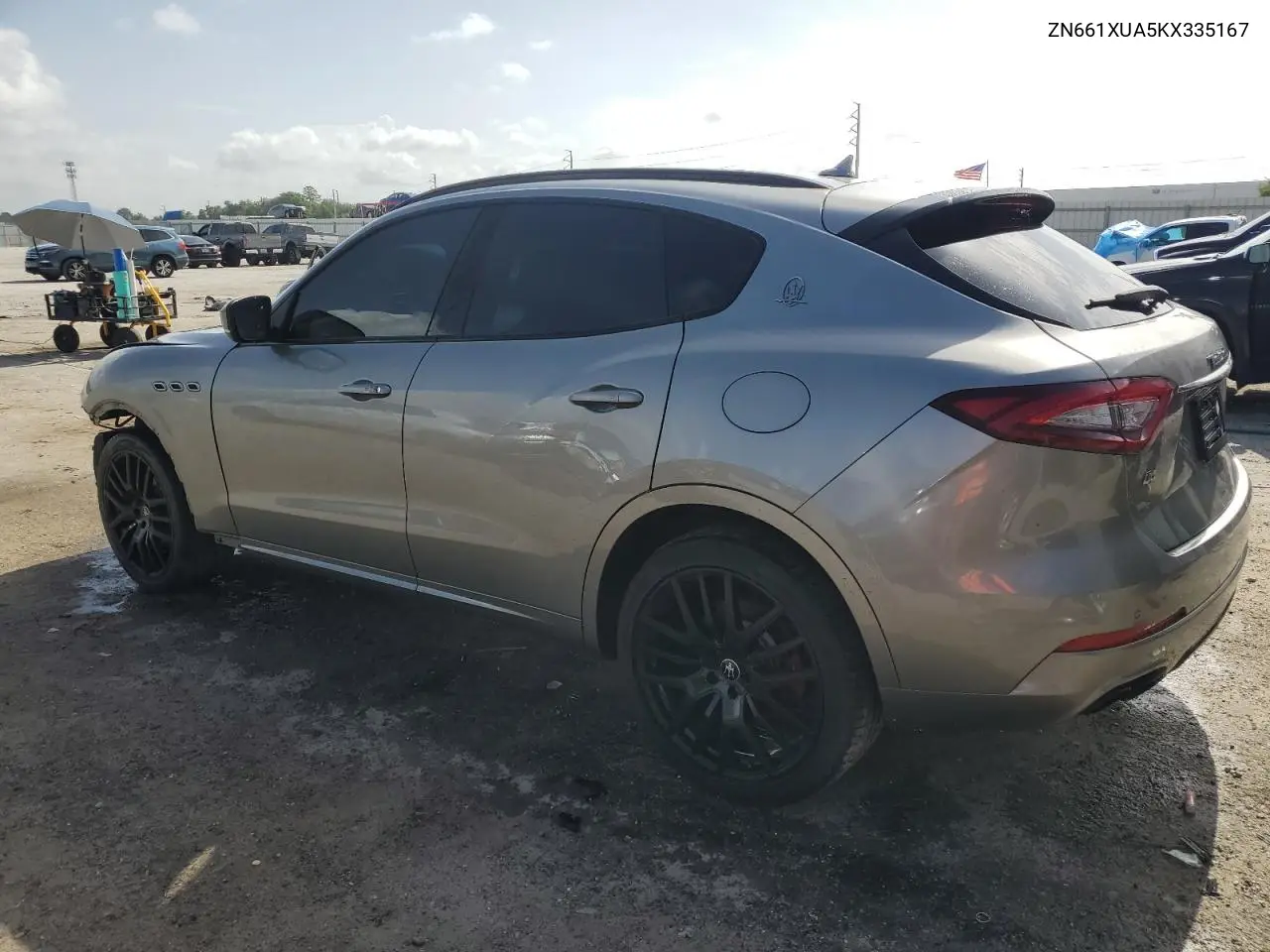 2019 Maserati Levante VIN: ZN661XUA5KX335167 Lot: 60591525