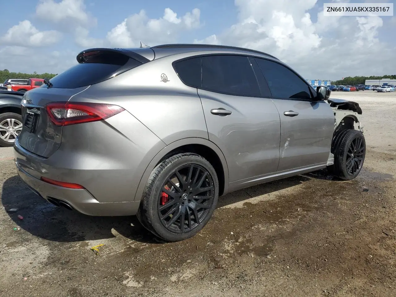 2019 Maserati Levante VIN: ZN661XUA5KX335167 Lot: 60591525