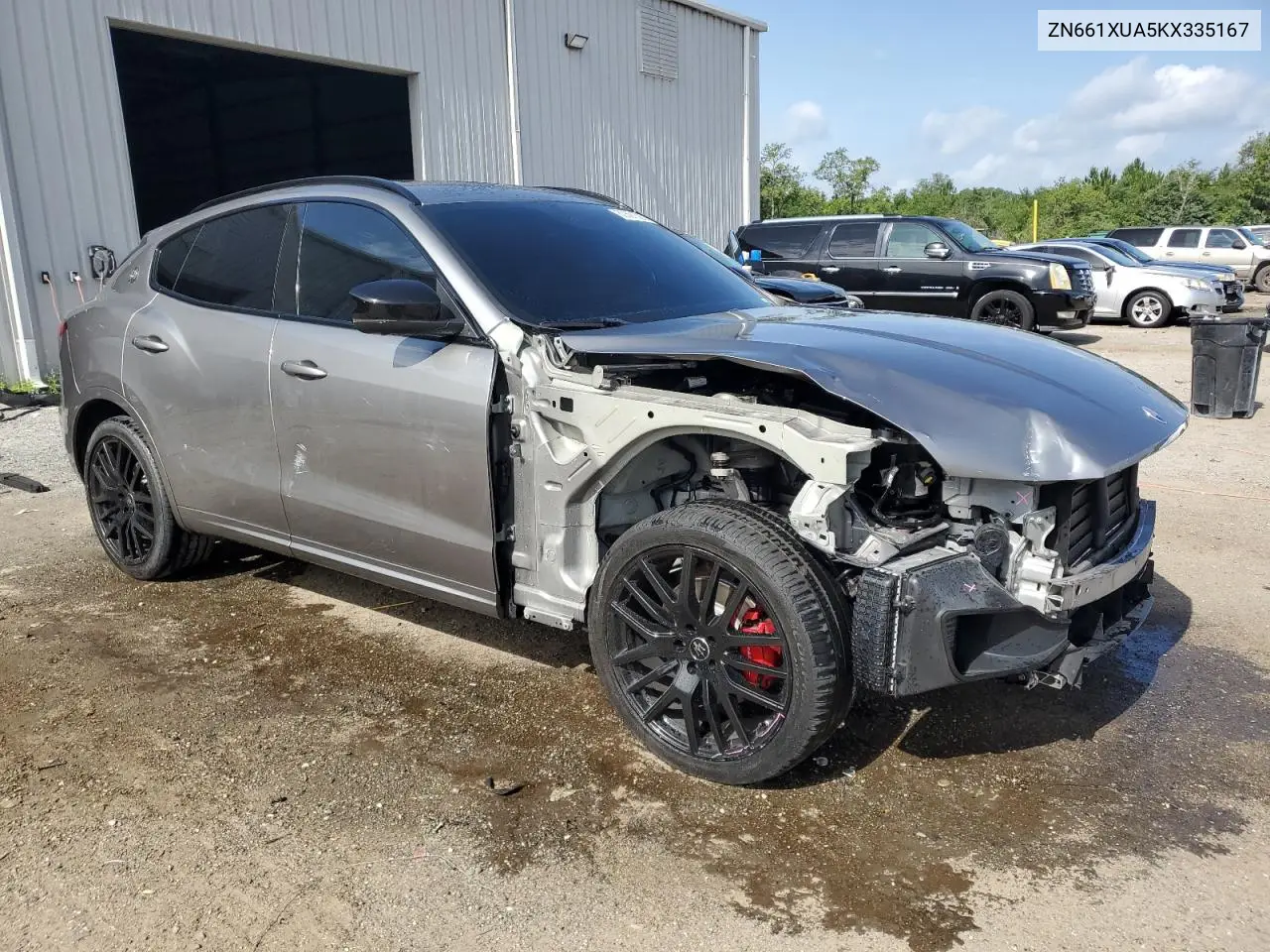 2019 Maserati Levante VIN: ZN661XUA5KX335167 Lot: 60591525