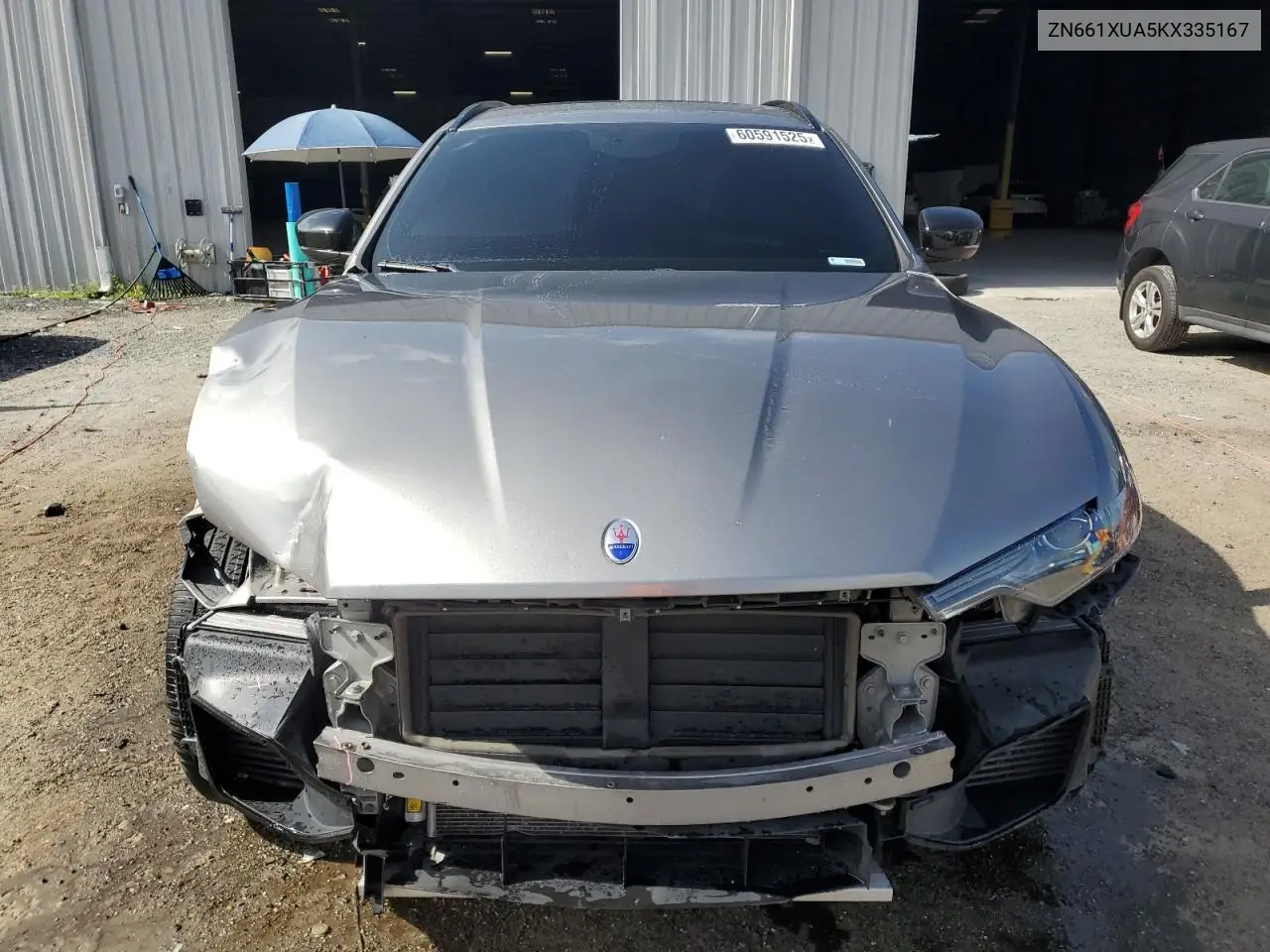 2019 Maserati Levante VIN: ZN661XUA5KX335167 Lot: 60591525