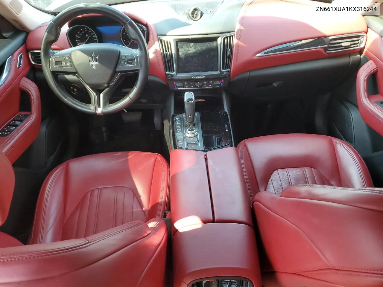 2019 Maserati Levante VIN: ZN661XUA1KX316244 Lot: 61771935