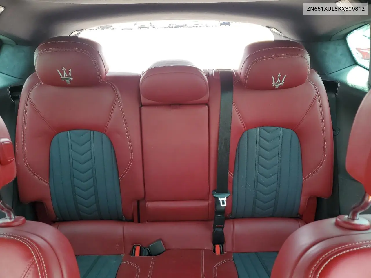 2019 Maserati Levante Luxury VIN: ZN661XUL8KX309812 Lot: 65565655