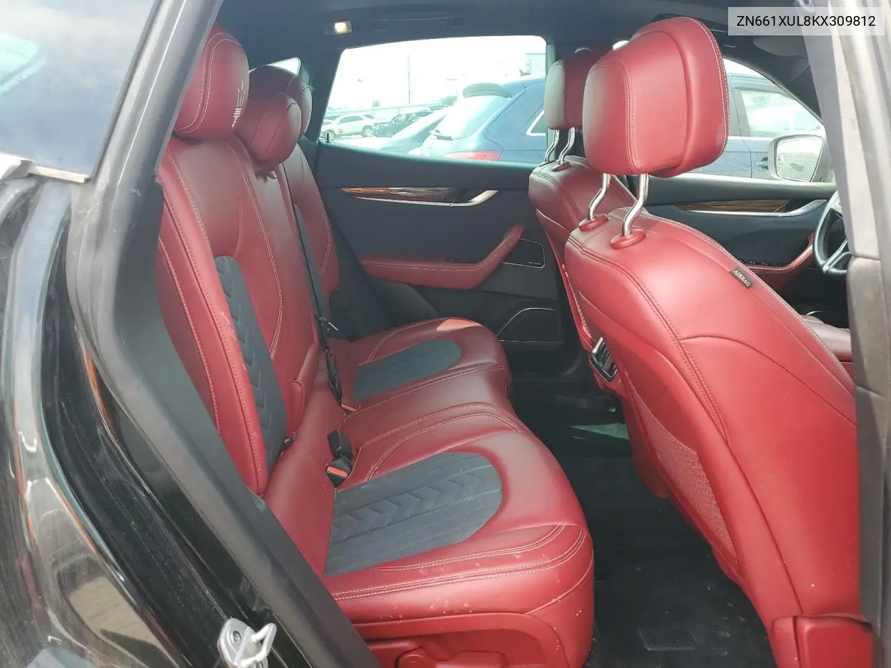 2019 Maserati Levante Luxury VIN: ZN661XUL8KX309812 Lot: 65565655