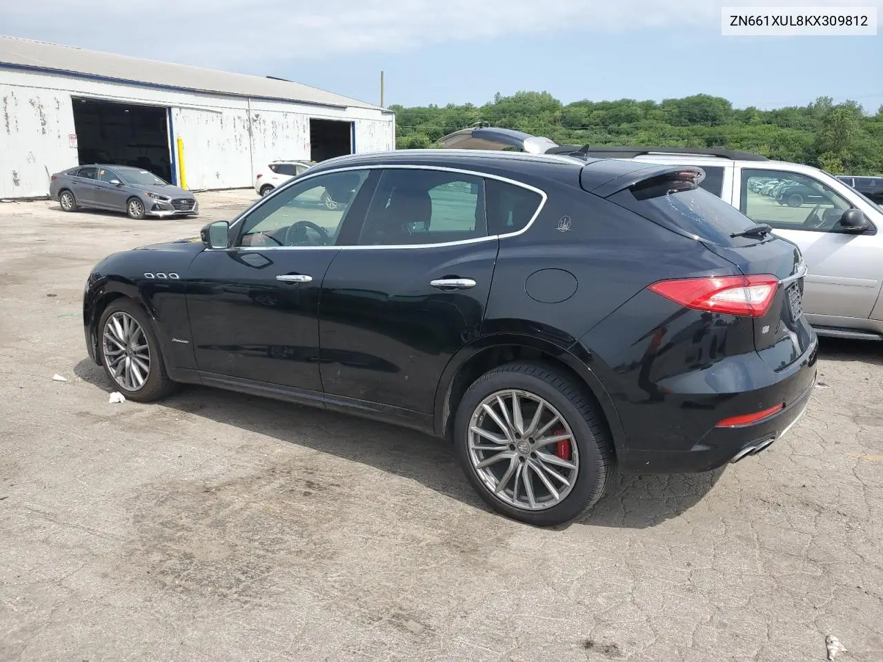 2019 Maserati Levante Luxury VIN: ZN661XUL8KX309812 Lot: 65565655