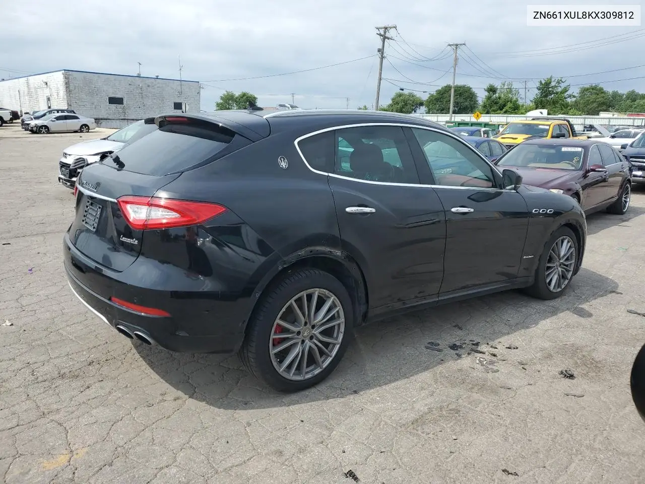 2019 Maserati Levante Luxury VIN: ZN661XUL8KX309812 Lot: 65565655