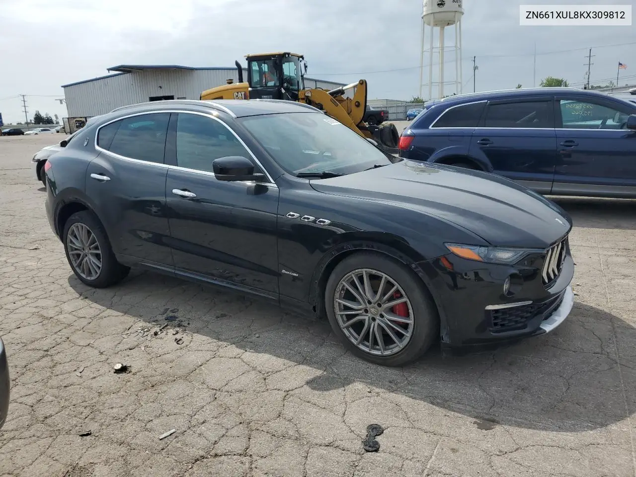 2019 Maserati Levante Luxury VIN: ZN661XUL8KX309812 Lot: 65565655