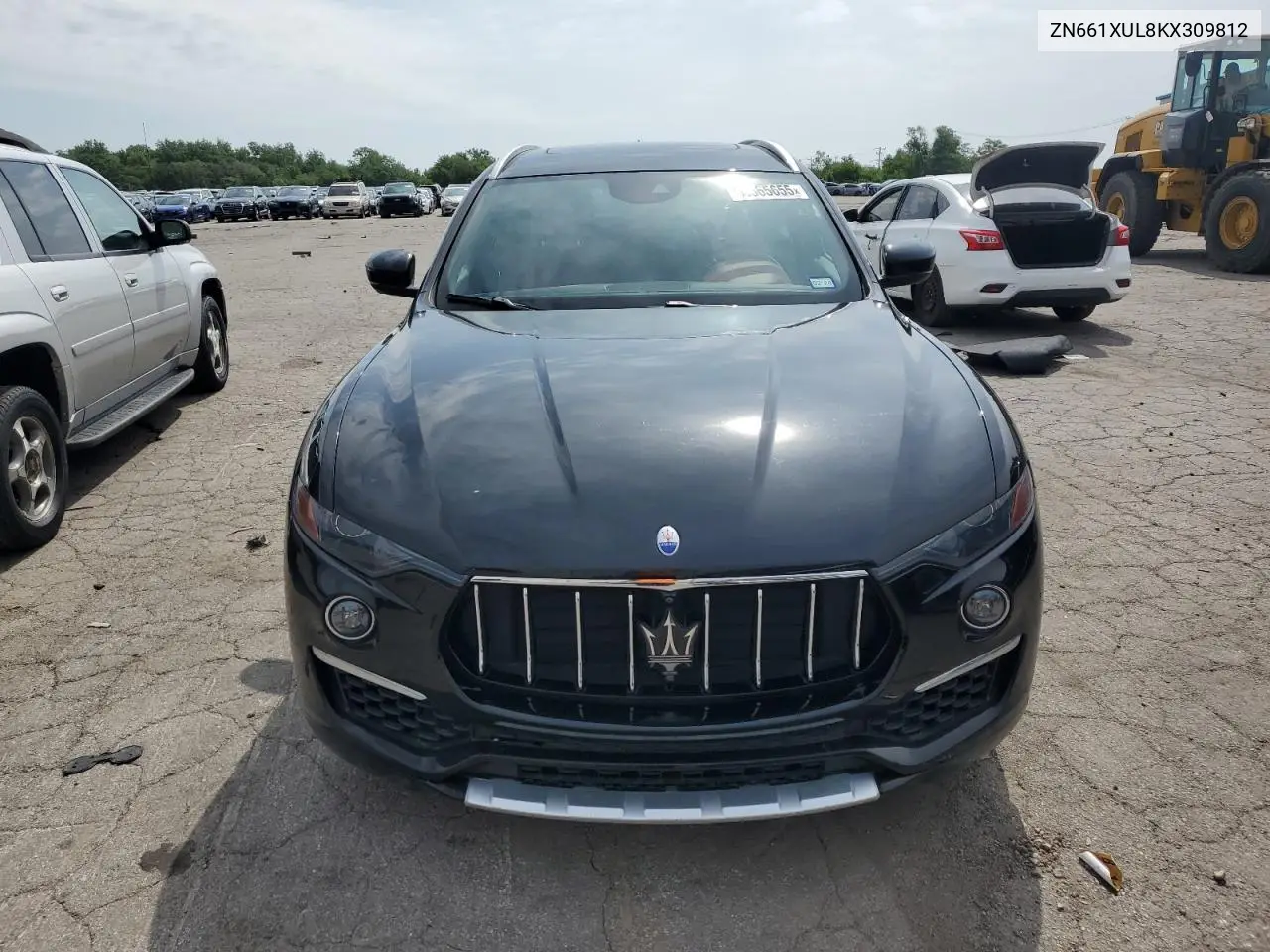2019 Maserati Levante Luxury VIN: ZN661XUL8KX309812 Lot: 65565655