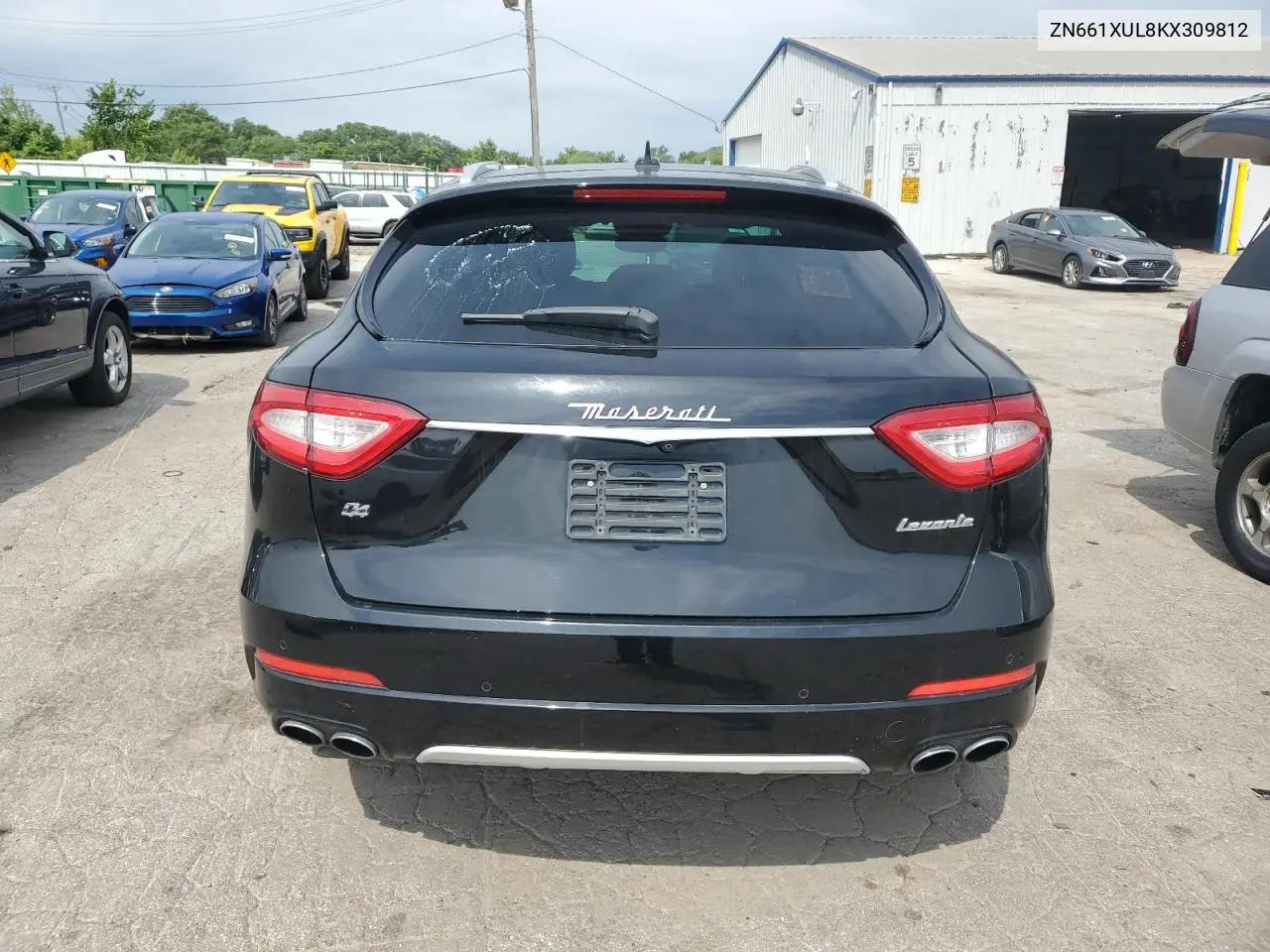 2019 Maserati Levante Luxury VIN: ZN661XUL8KX309812 Lot: 65565655