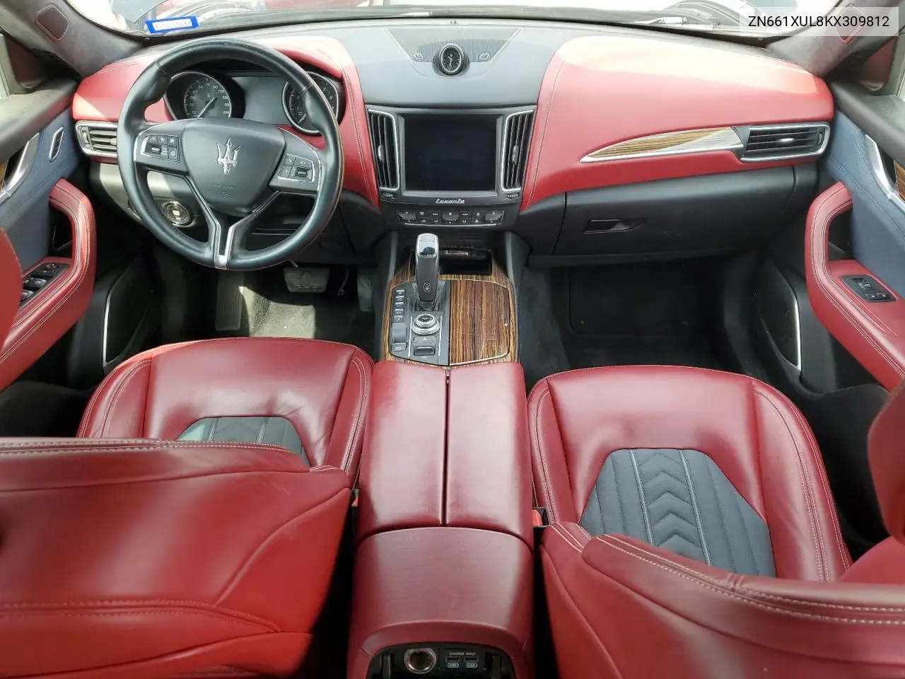 2019 Maserati Levante Luxury VIN: ZN661XUL8KX309812 Lot: 65565655