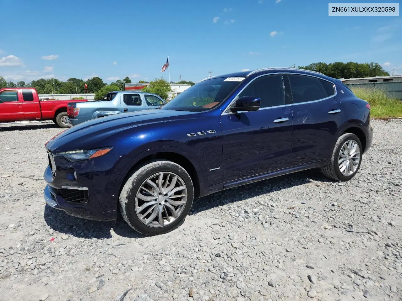 2019 Maserati Levante Luxury VIN: ZN661XULXKX320598 Lot: 65655315