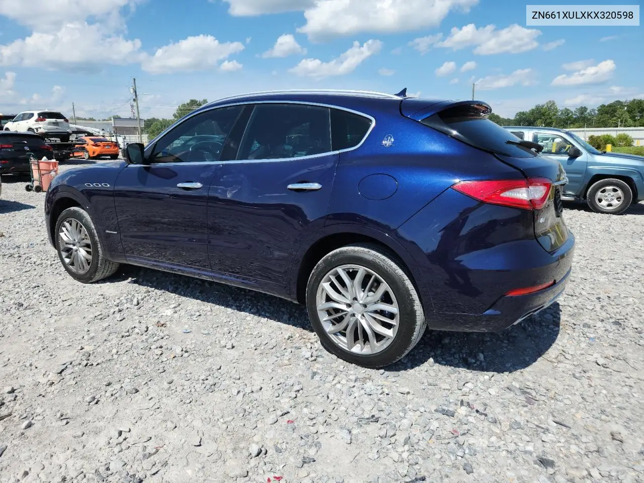 2019 Maserati Levante Luxury VIN: ZN661XULXKX320598 Lot: 65655315