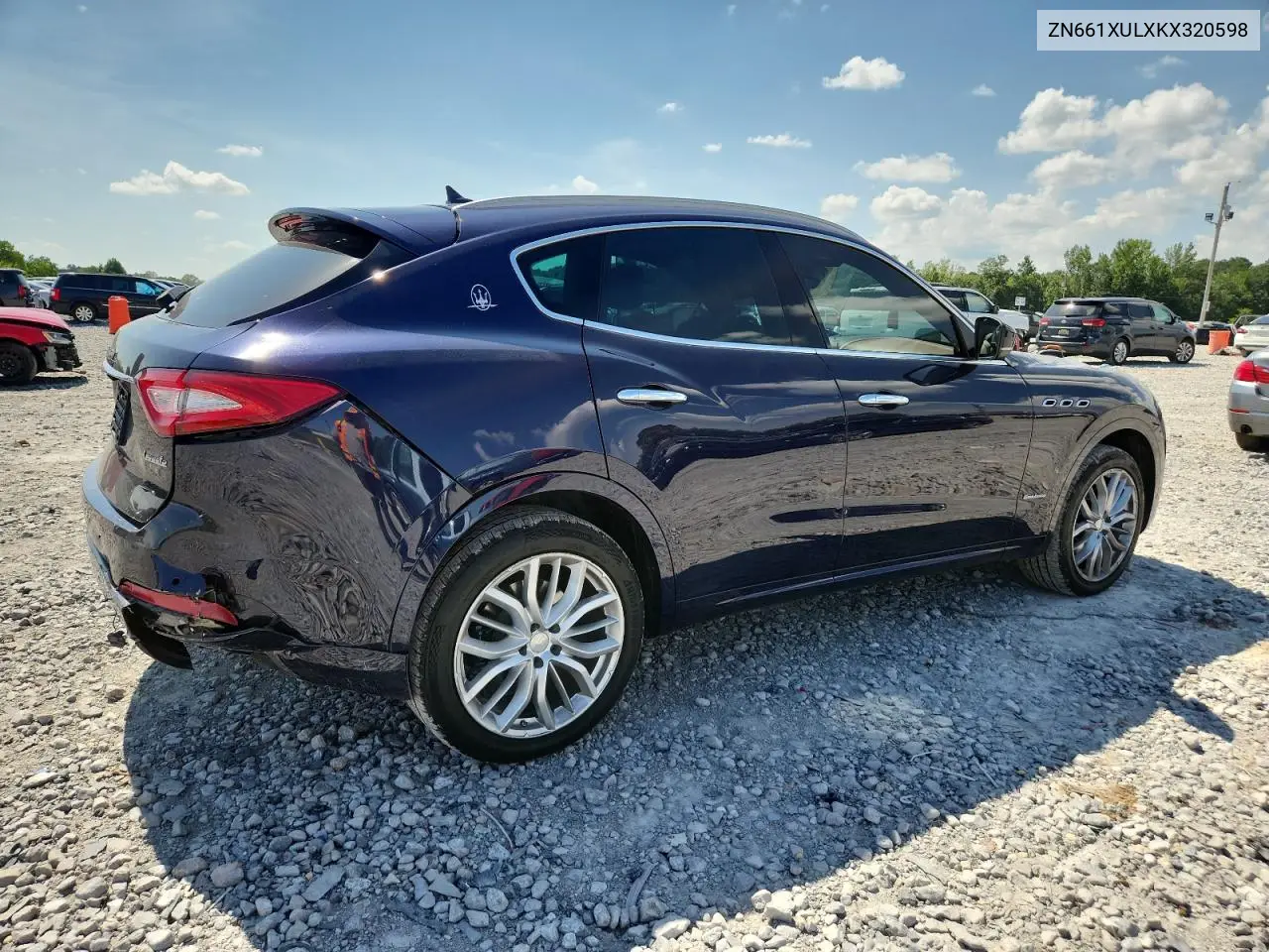 2019 Maserati Levante Luxury VIN: ZN661XULXKX320598 Lot: 65655315