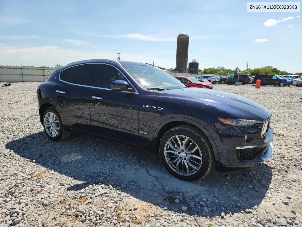 2019 Maserati Levante Luxury VIN: ZN661XULXKX320598 Lot: 65655315