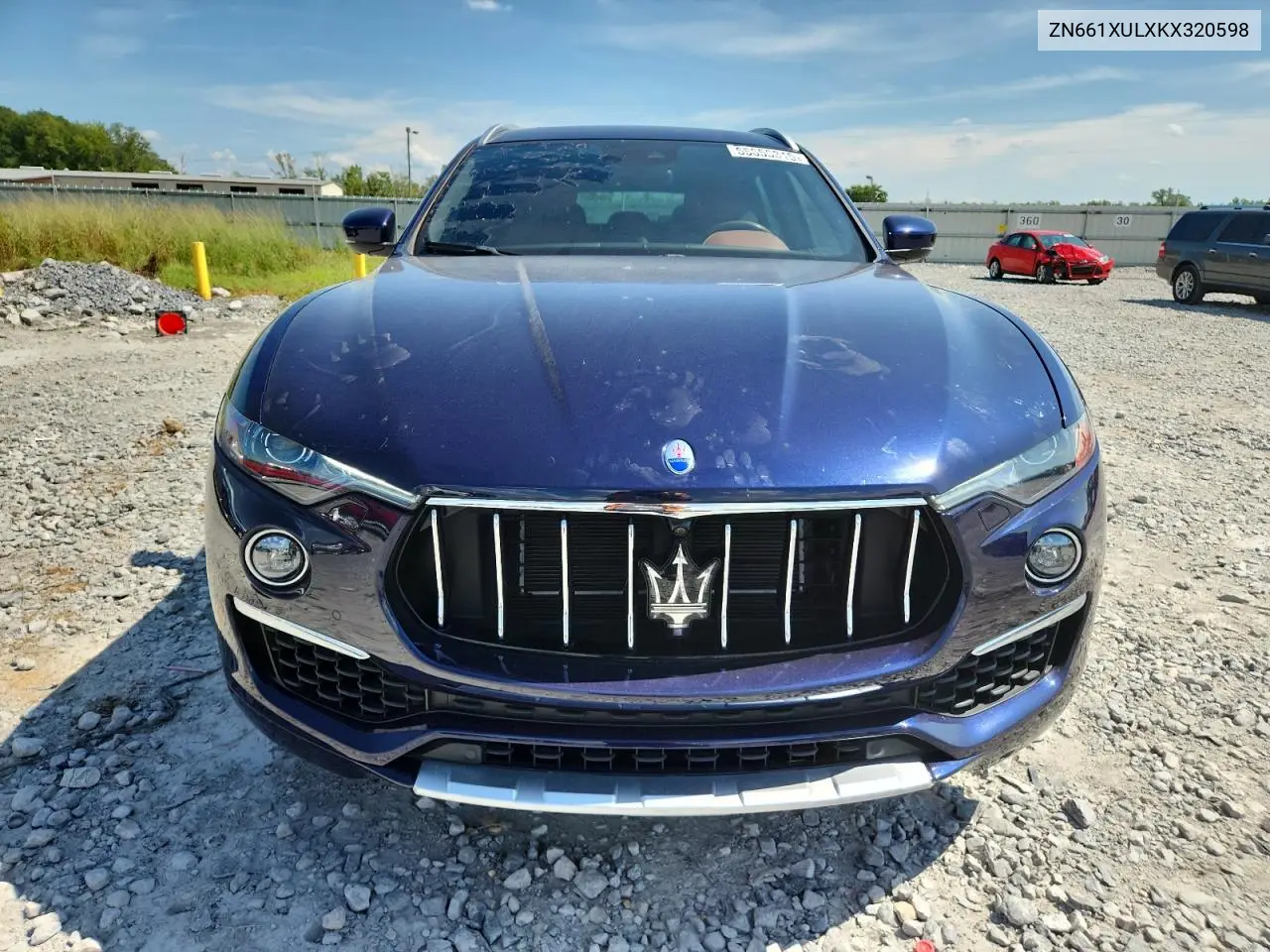 2019 Maserati Levante Luxury VIN: ZN661XULXKX320598 Lot: 65655315