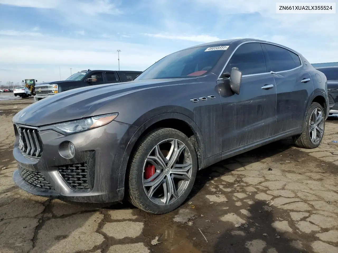 2020 Maserati Levante VIN: ZN661XUA2LX355524 Lot: 46058855
