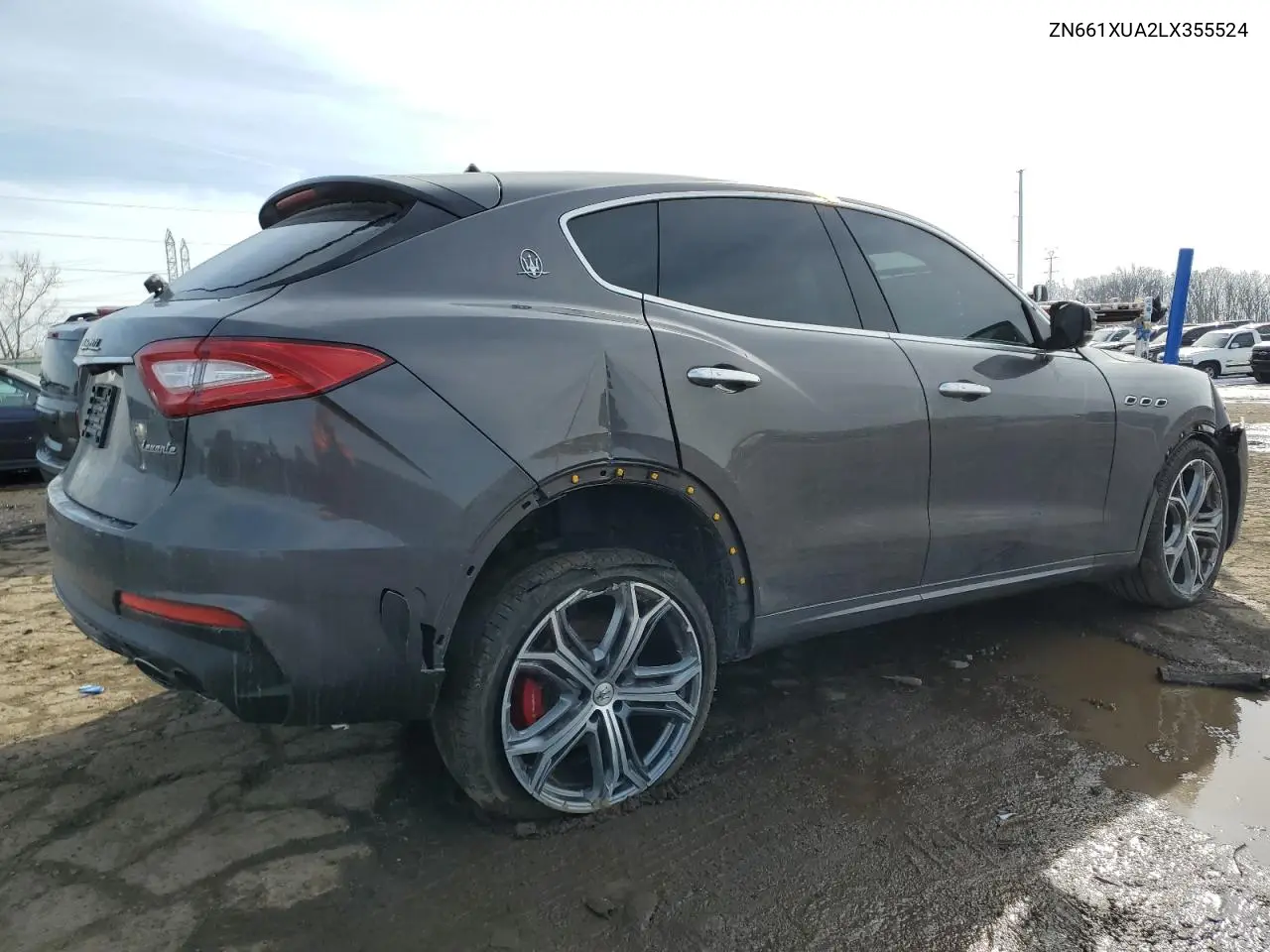 2020 Maserati Levante VIN: ZN661XUA2LX355524 Lot: 46058855