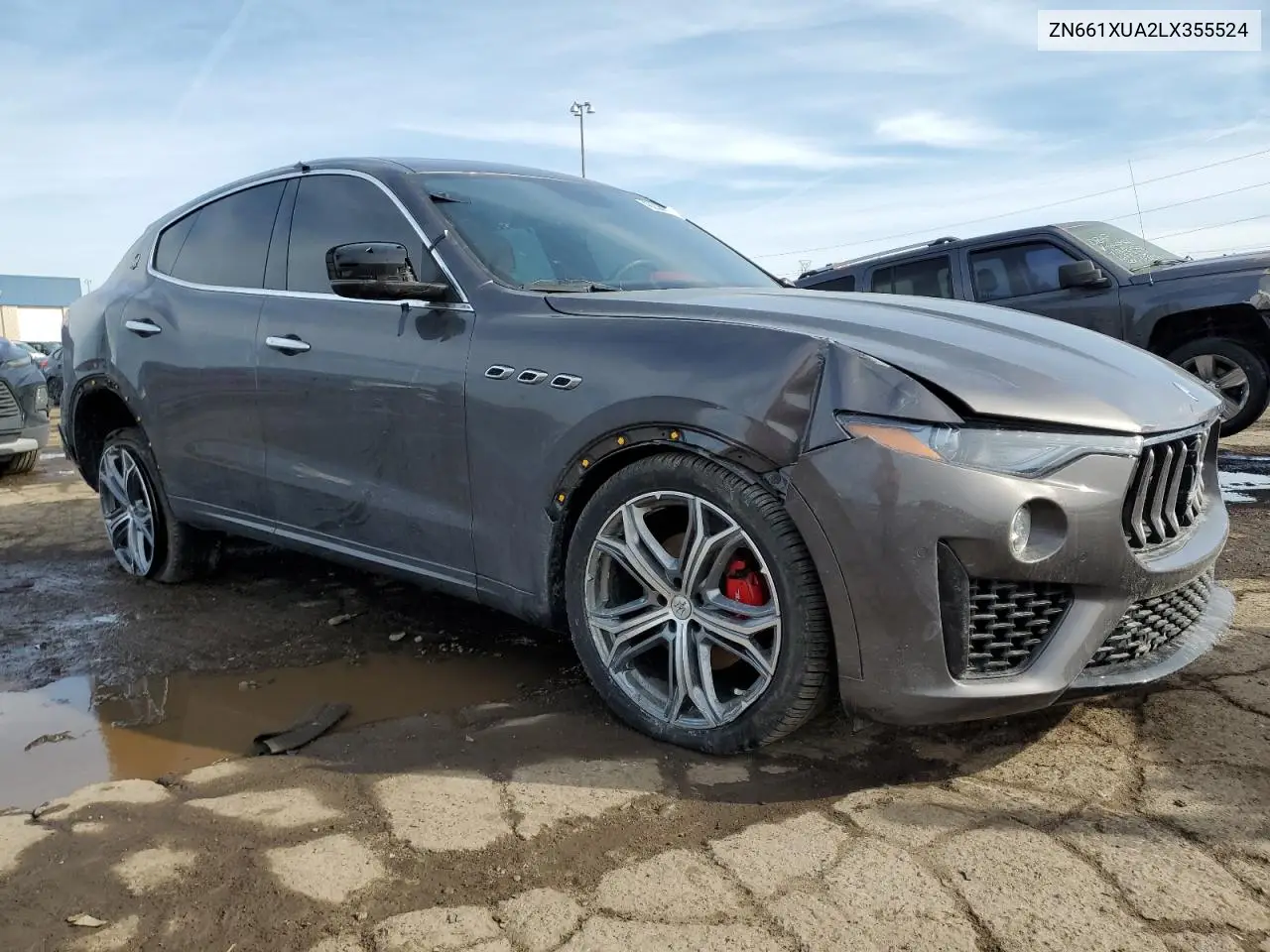 2020 Maserati Levante VIN: ZN661XUA2LX355524 Lot: 46058855