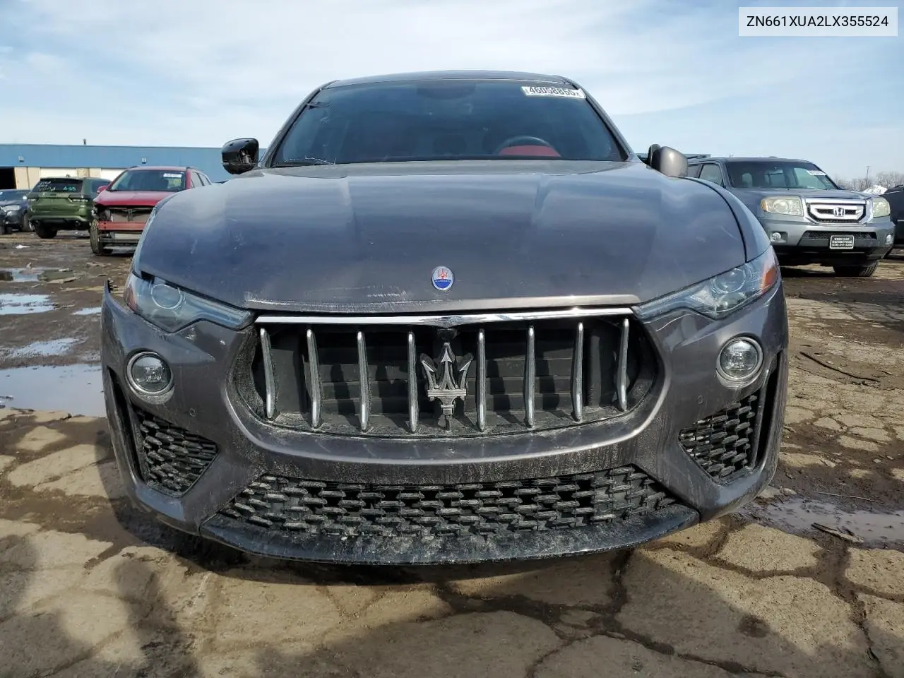 2020 Maserati Levante VIN: ZN661XUA2LX355524 Lot: 46058855