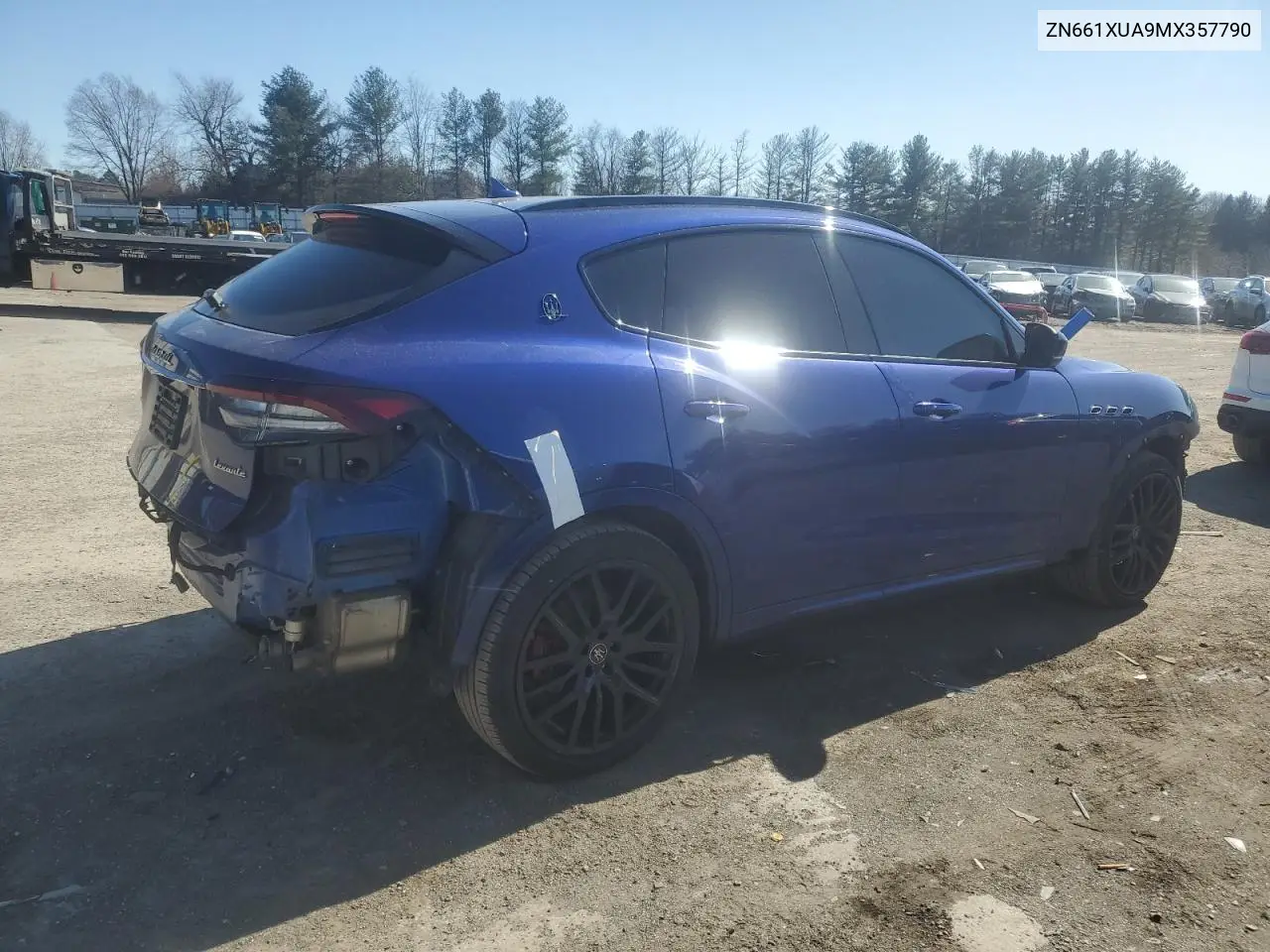 2021 Maserati Levante VIN: ZN661XUA9MX357790 Lot: 47872615
