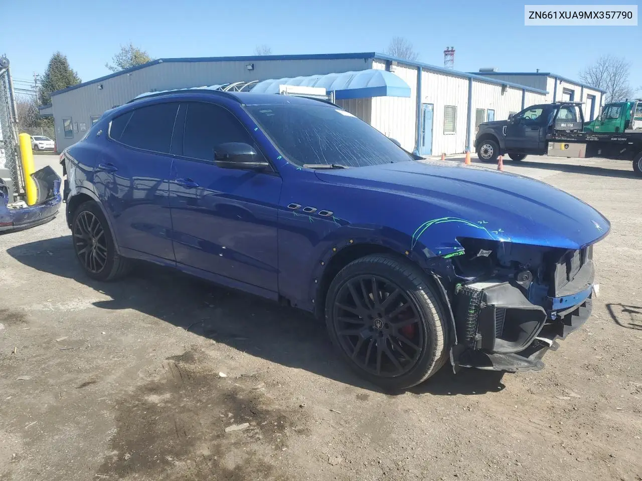 2021 Maserati Levante VIN: ZN661XUA9MX357790 Lot: 47872615