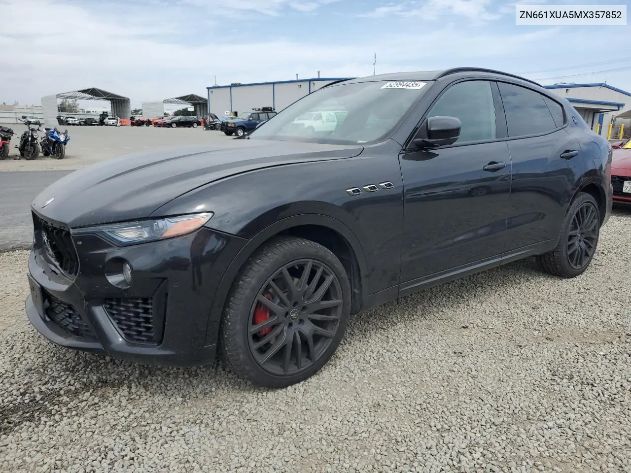 2021 Maserati Levante VIN: ZN661XUA5MX357852 Lot: 52994435