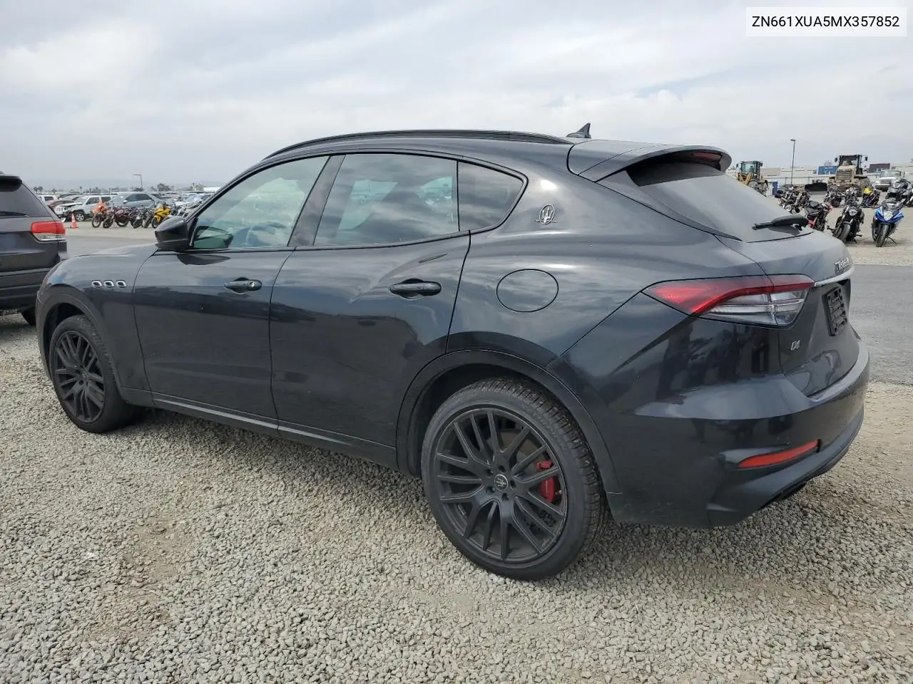 2021 Maserati Levante VIN: ZN661XUA5MX357852 Lot: 52994435