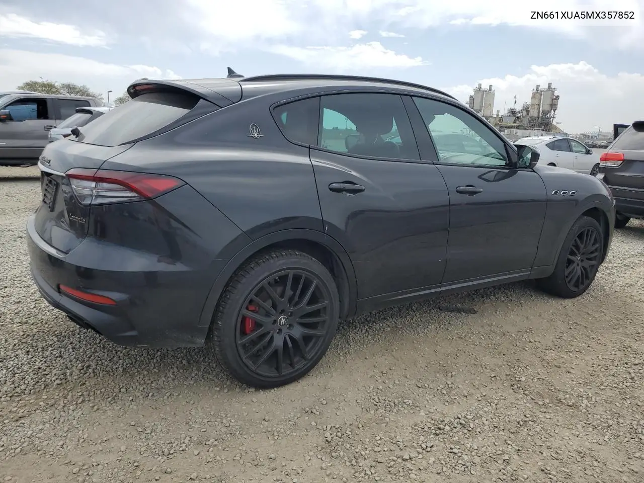 2021 Maserati Levante VIN: ZN661XUA5MX357852 Lot: 52994435