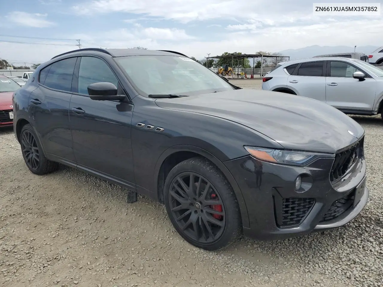2021 Maserati Levante VIN: ZN661XUA5MX357852 Lot: 52994435