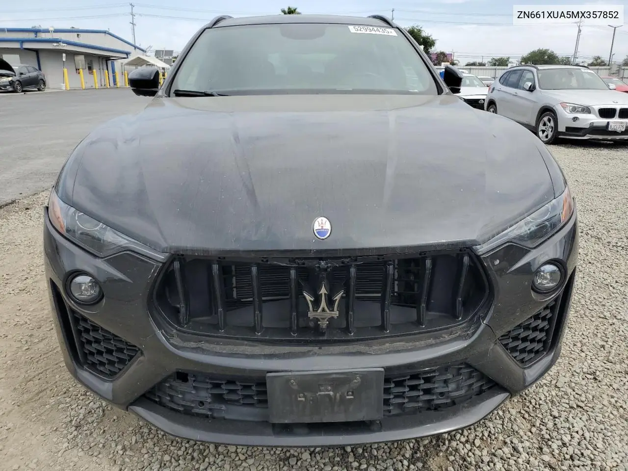 2021 Maserati Levante VIN: ZN661XUA5MX357852 Lot: 52994435