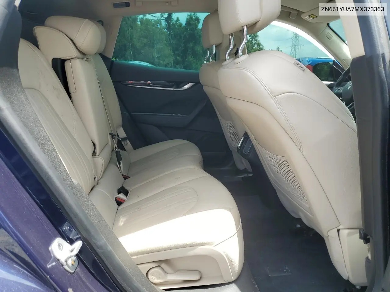2021 Maserati Levante S VIN: ZN661YUA7MX373363 Lot: 65894235