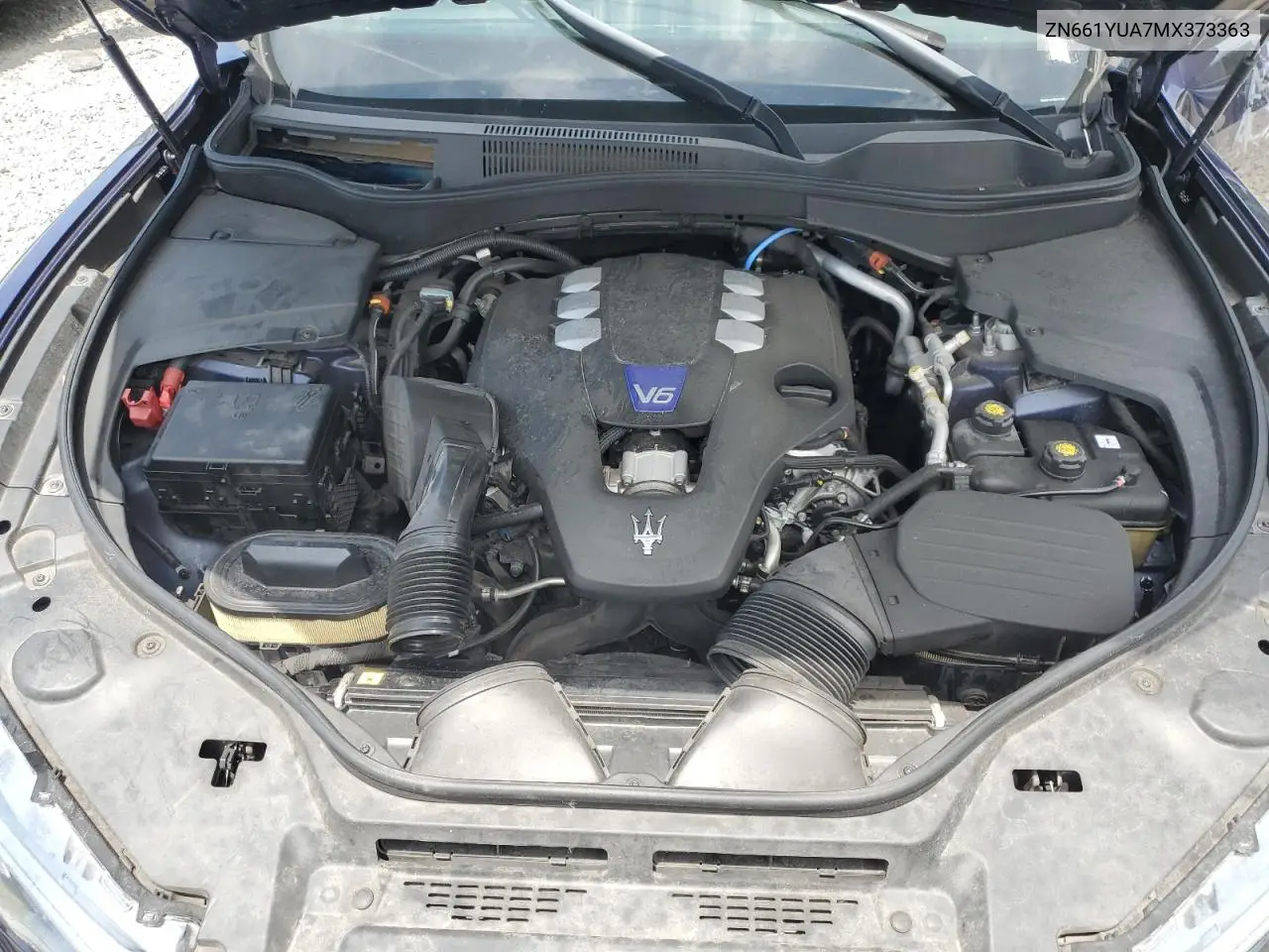 2021 Maserati Levante S VIN: ZN661YUA7MX373363 Lot: 65894235