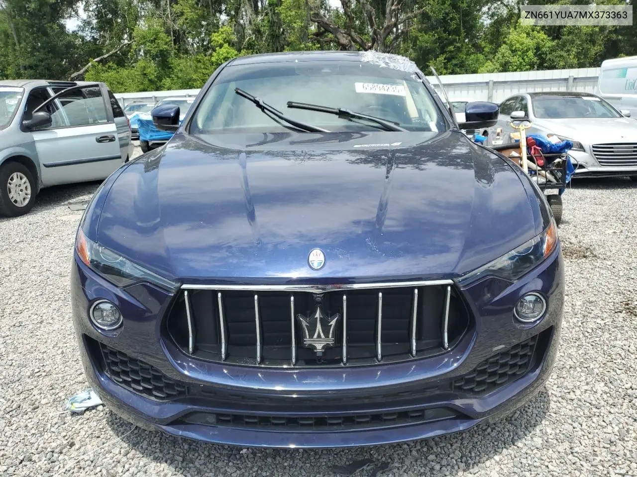 2021 Maserati Levante S VIN: ZN661YUA7MX373363 Lot: 65894235
