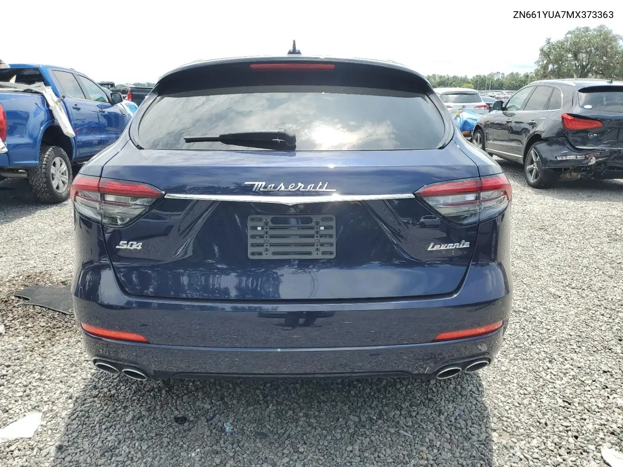 2021 Maserati Levante S VIN: ZN661YUA7MX373363 Lot: 65894235