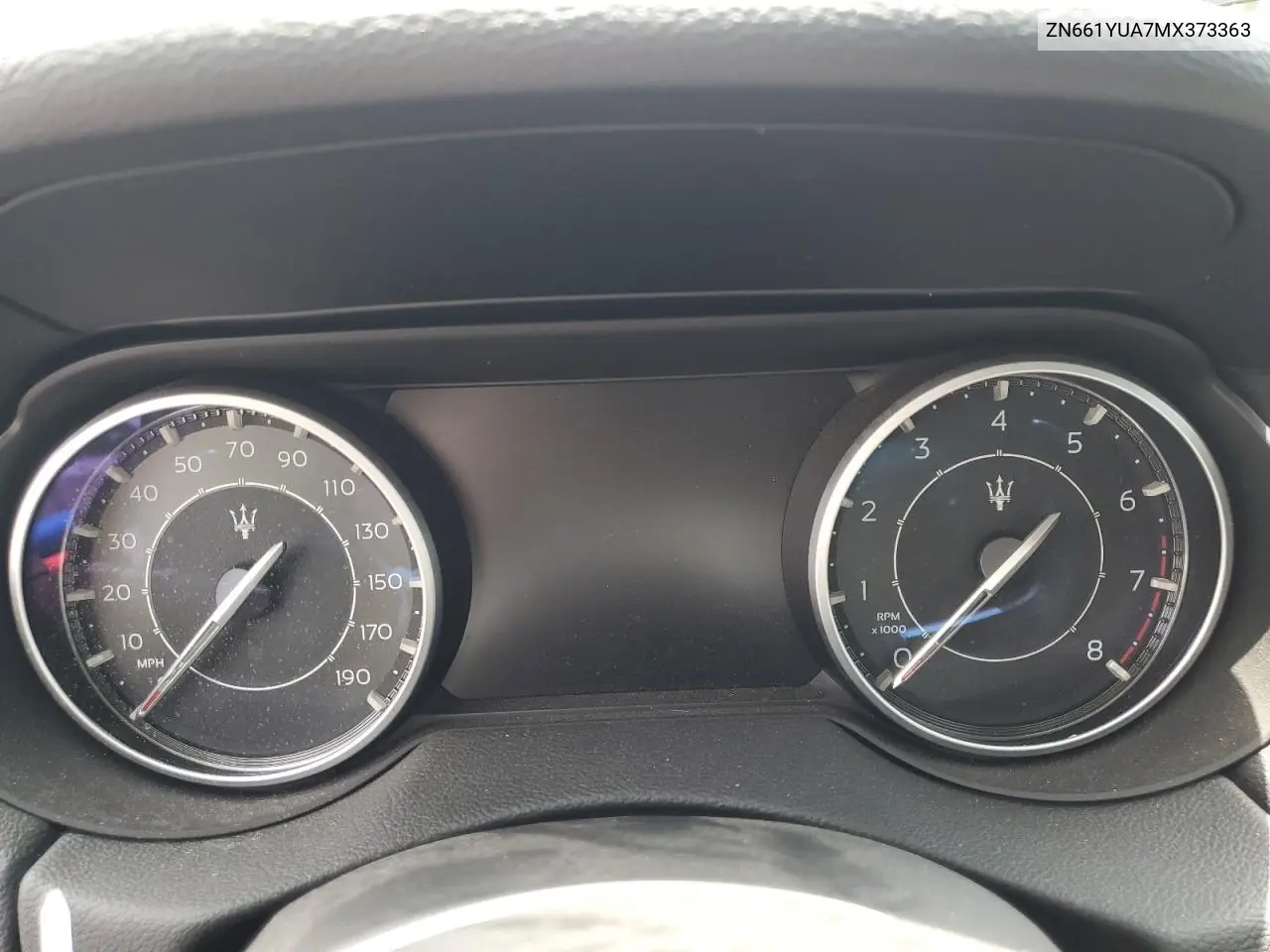 2021 Maserati Levante S VIN: ZN661YUA7MX373363 Lot: 65894235