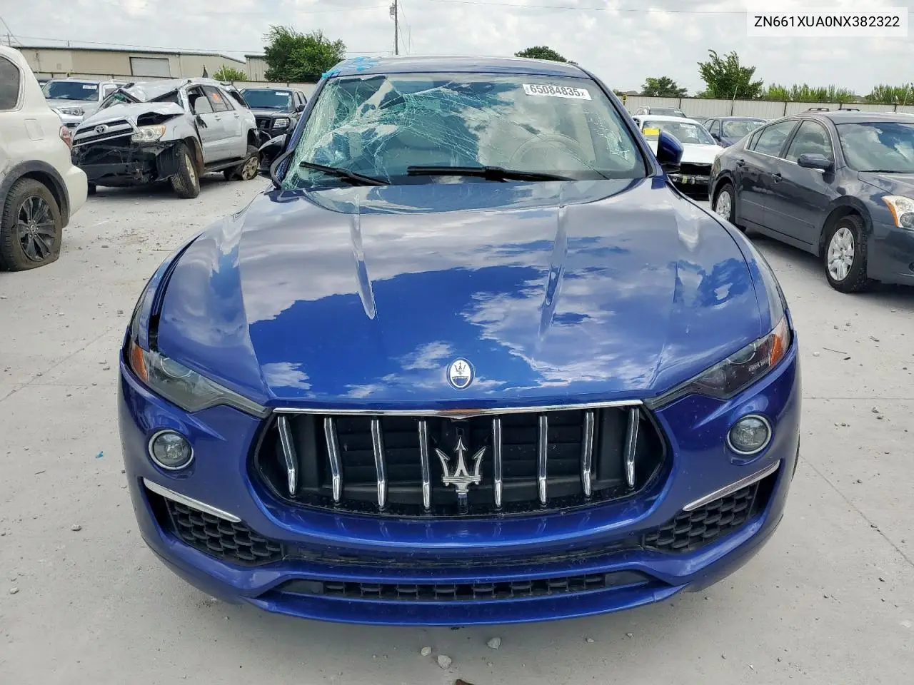 2022 Maserati Levante Base VIN: ZN661XUA0NX382322 Lot: 65084835