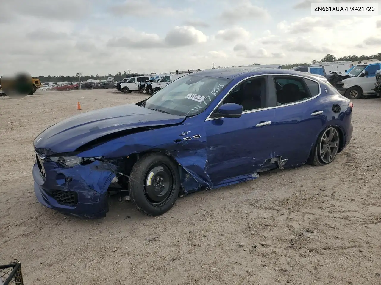 2023 Maserati Levante Gt VIN: ZN661XUA7PX421720 Lot: 51477805