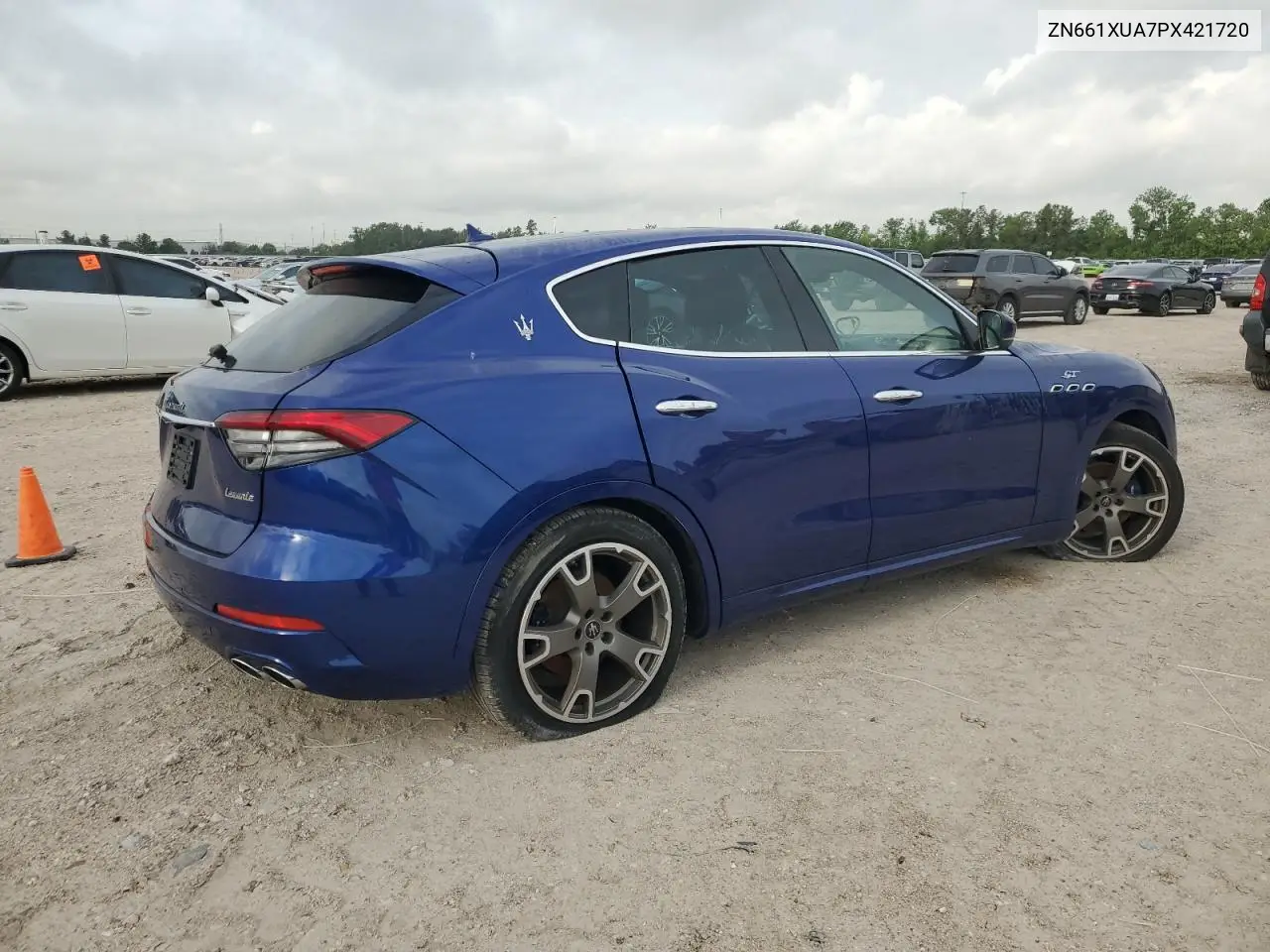 2023 Maserati Levante Gt VIN: ZN661XUA7PX421720 Lot: 51477805